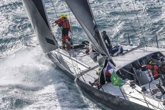 Day 5 – Eric de Turckheim's 54-foot Teasing Machine – Rolex Middle Sea Race ©  Rolex/ Kurt Arrigo http://www.regattanews.com